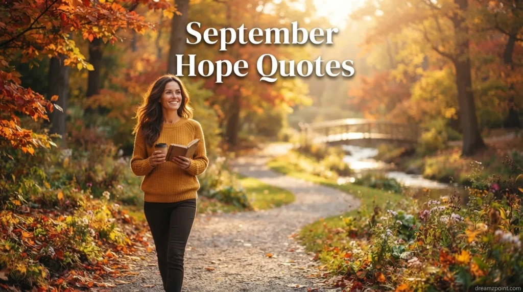 September Hope Quotes