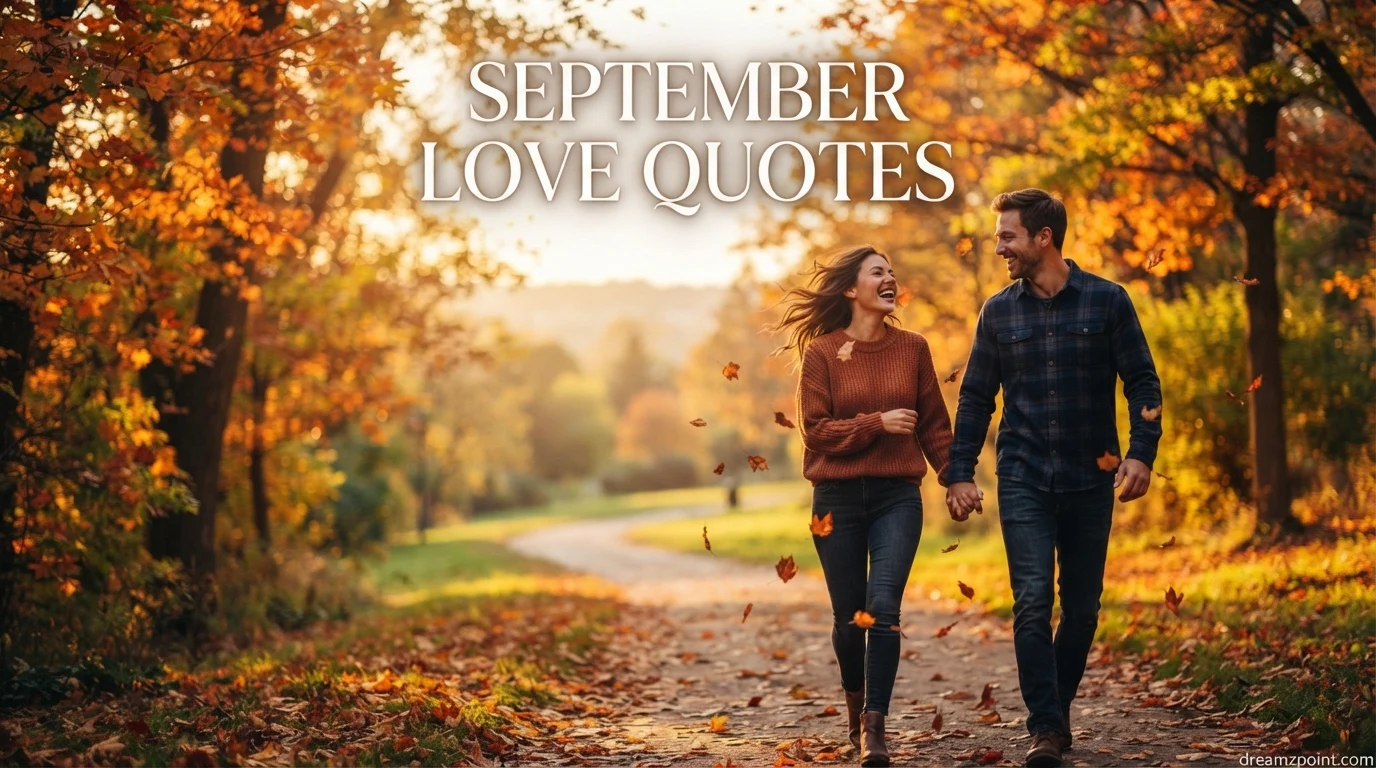 September Love Quotes