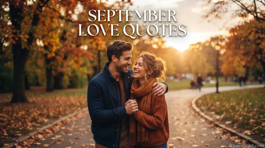 September Love Quotes