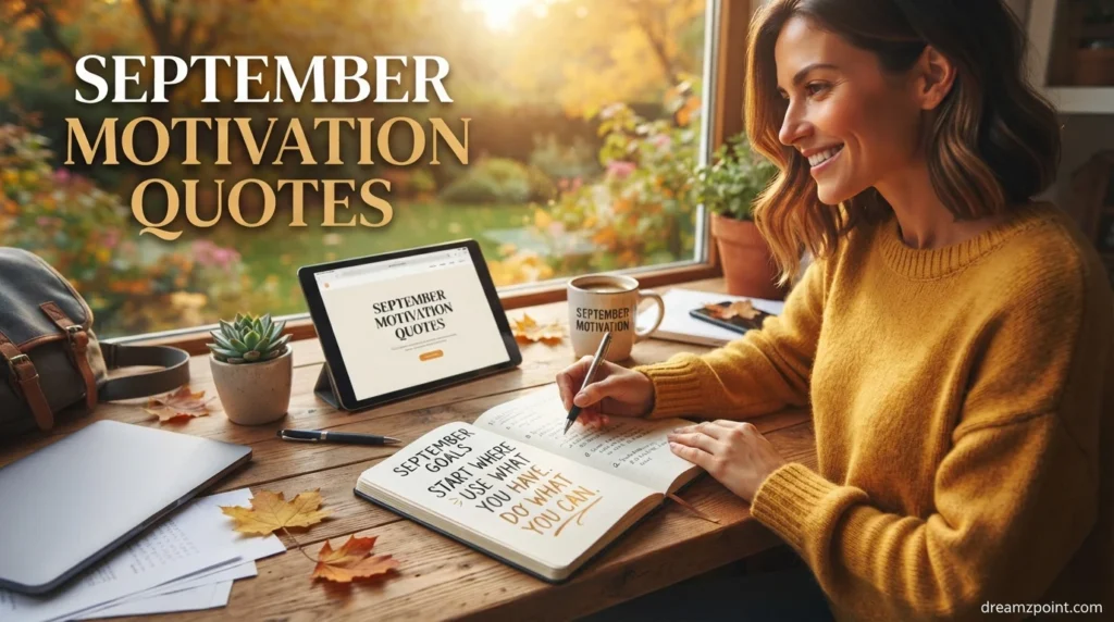 September Motivation Quotes