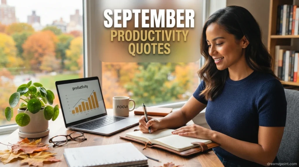 September Productivity Quotes