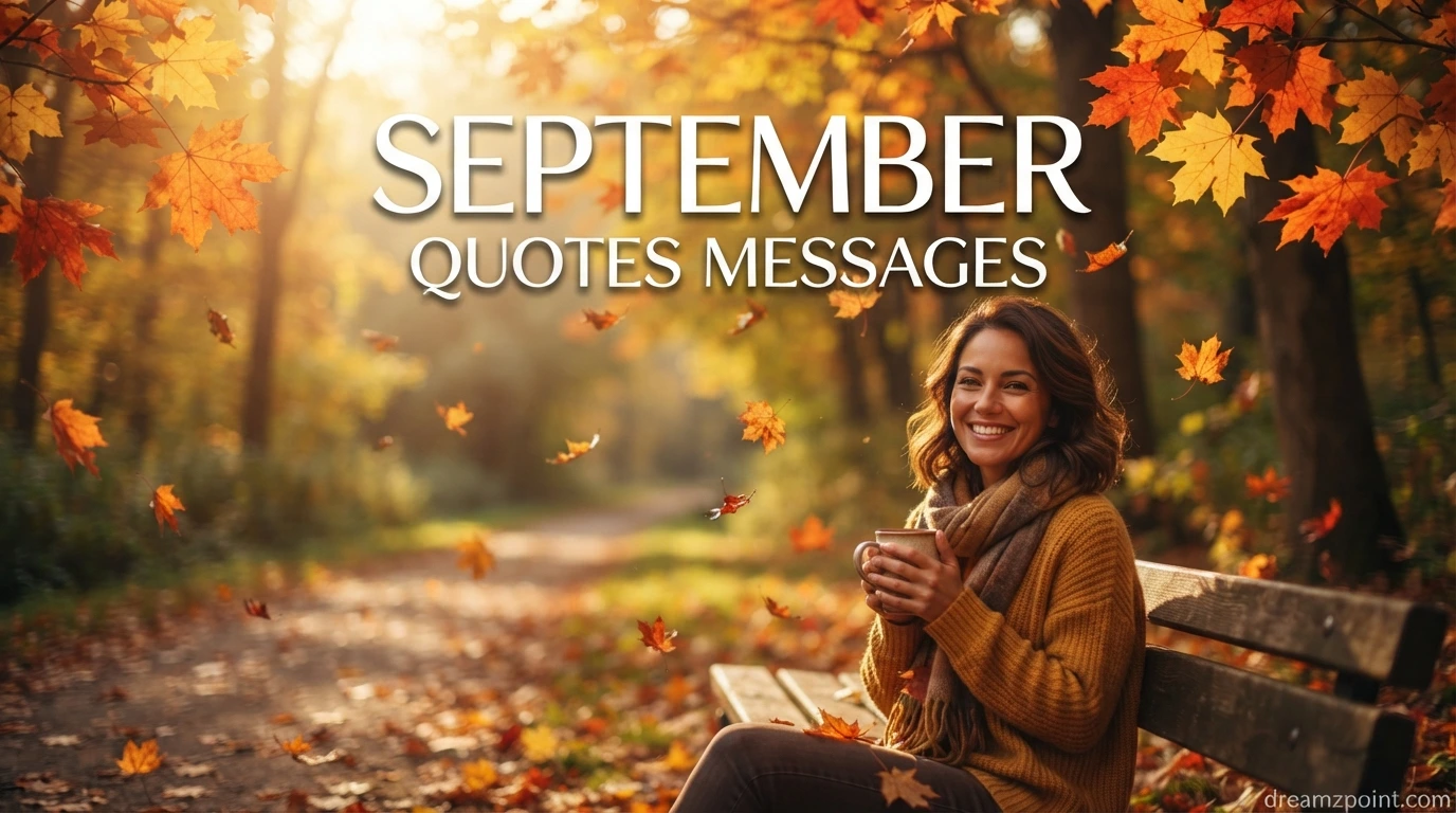September Quotes Messages