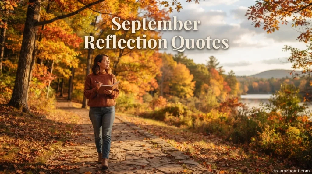 September Reflection Quotes