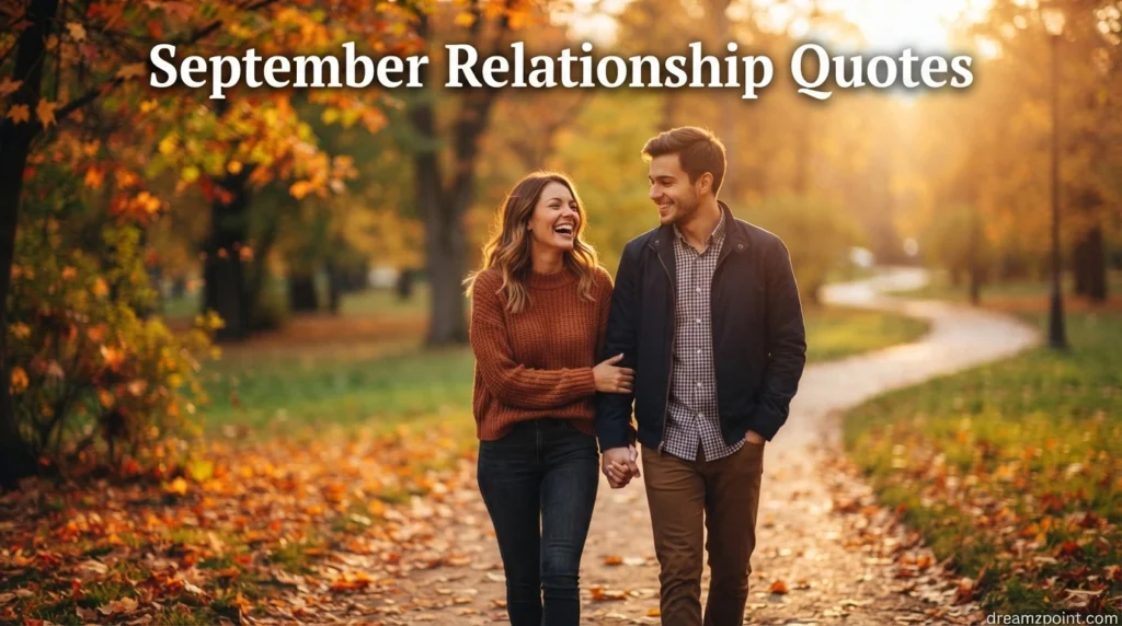 September Relationship Quotes