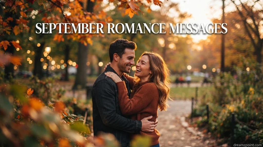 September Romance Messages