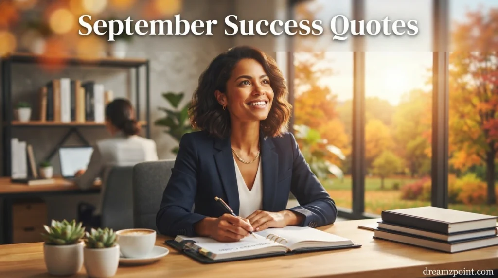 September Success Quotes