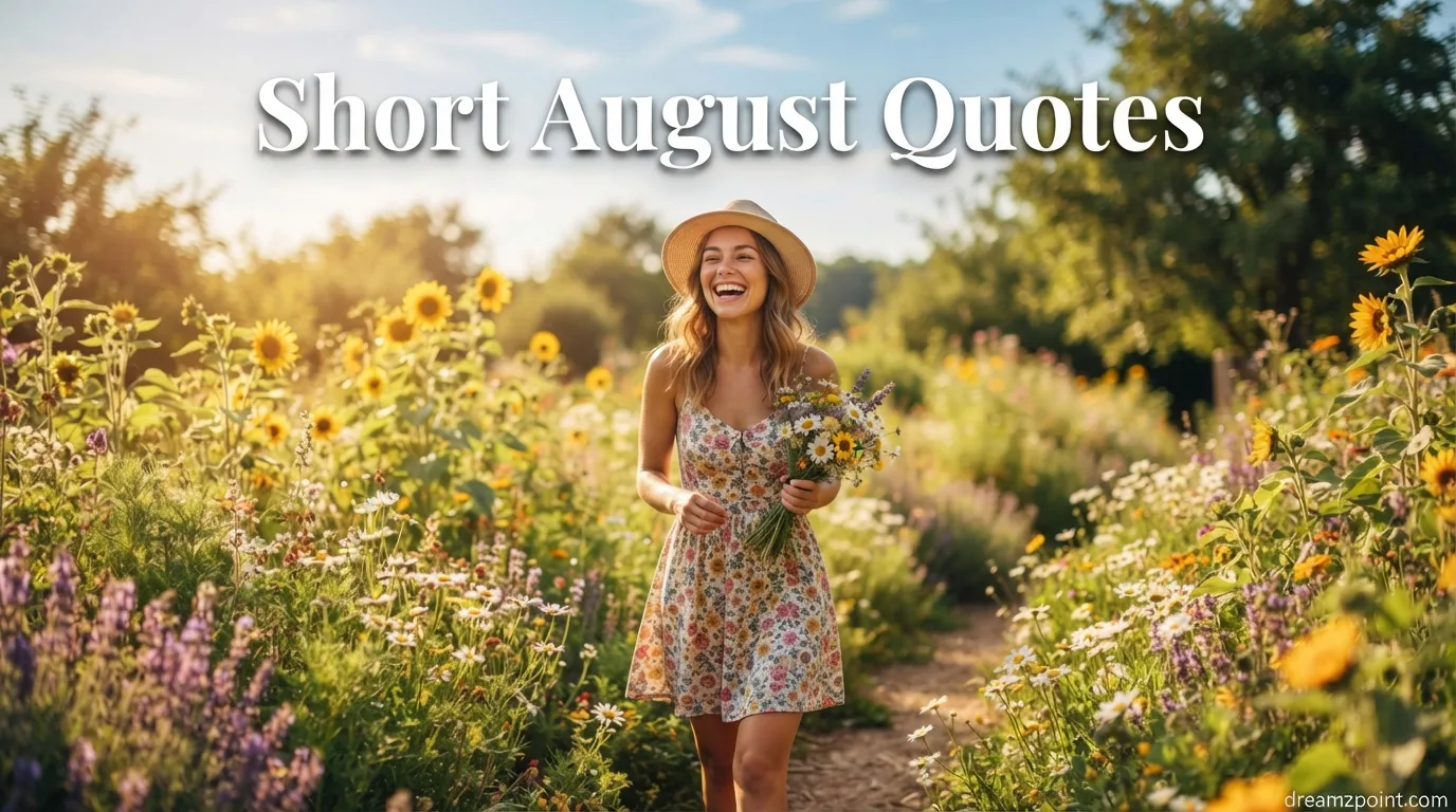 short august quotes