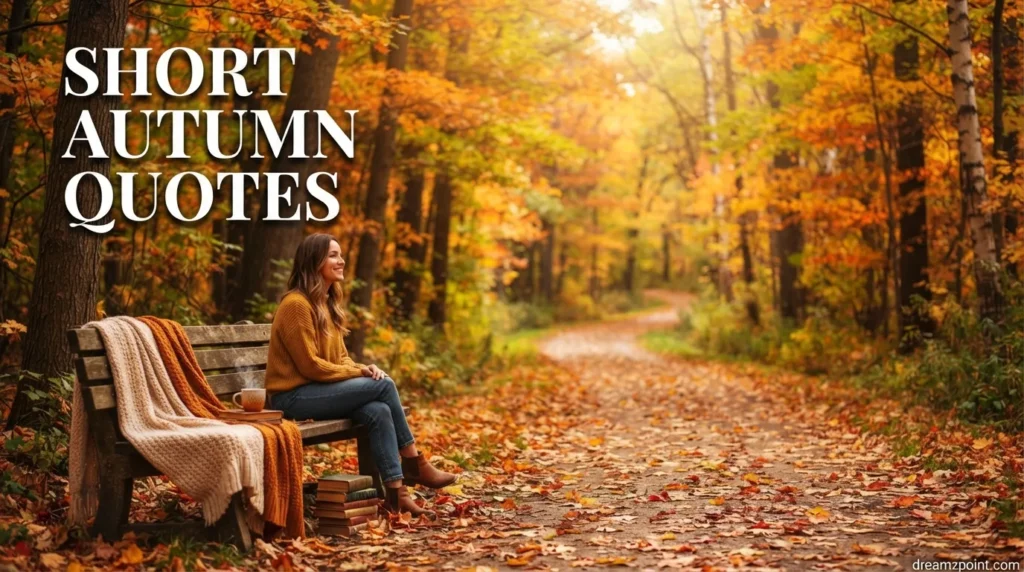 Short Autumn Quotes