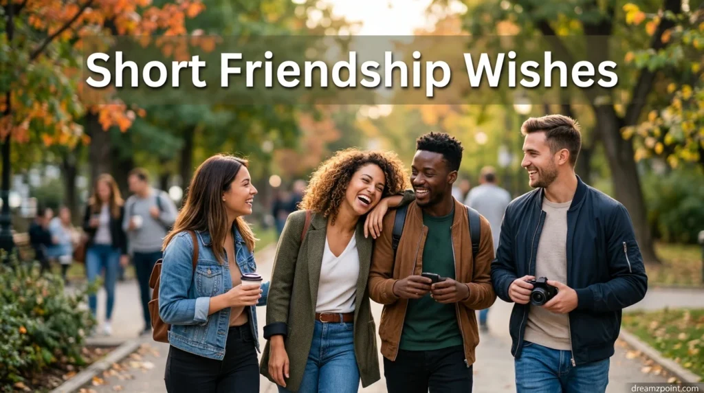 Short Friendship Wishes