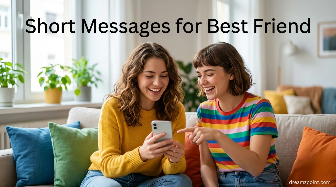 Short Messages for Best Friend