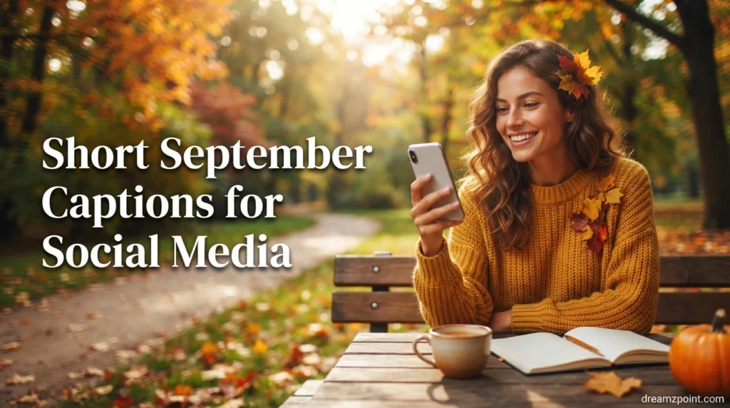 Short September Captions for Social Media