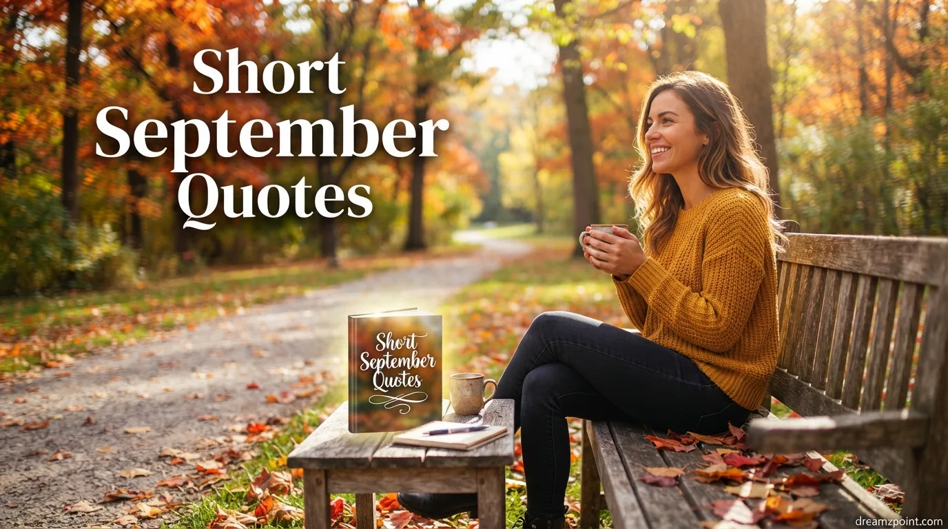Short September Quotes