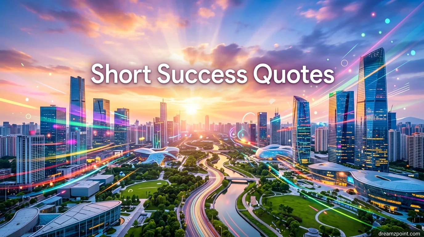 440+ Short Success Quotes