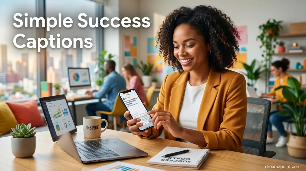 Simple Success Captions
