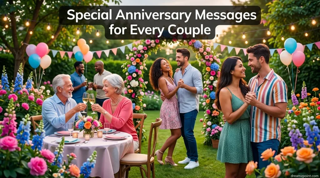 Special Anniversary Messages for Every Couple