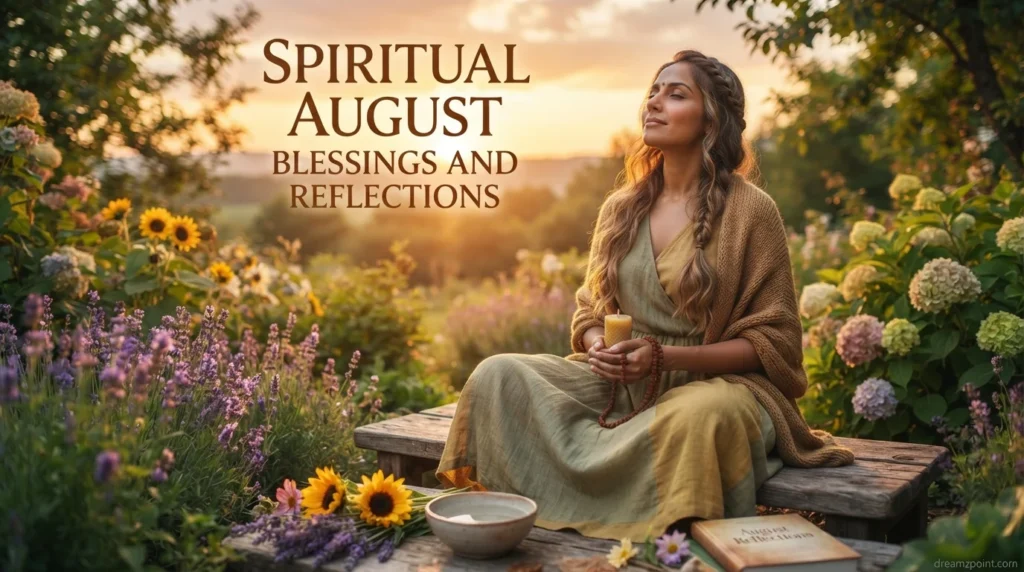 Spiritual August Blessings and Reflections