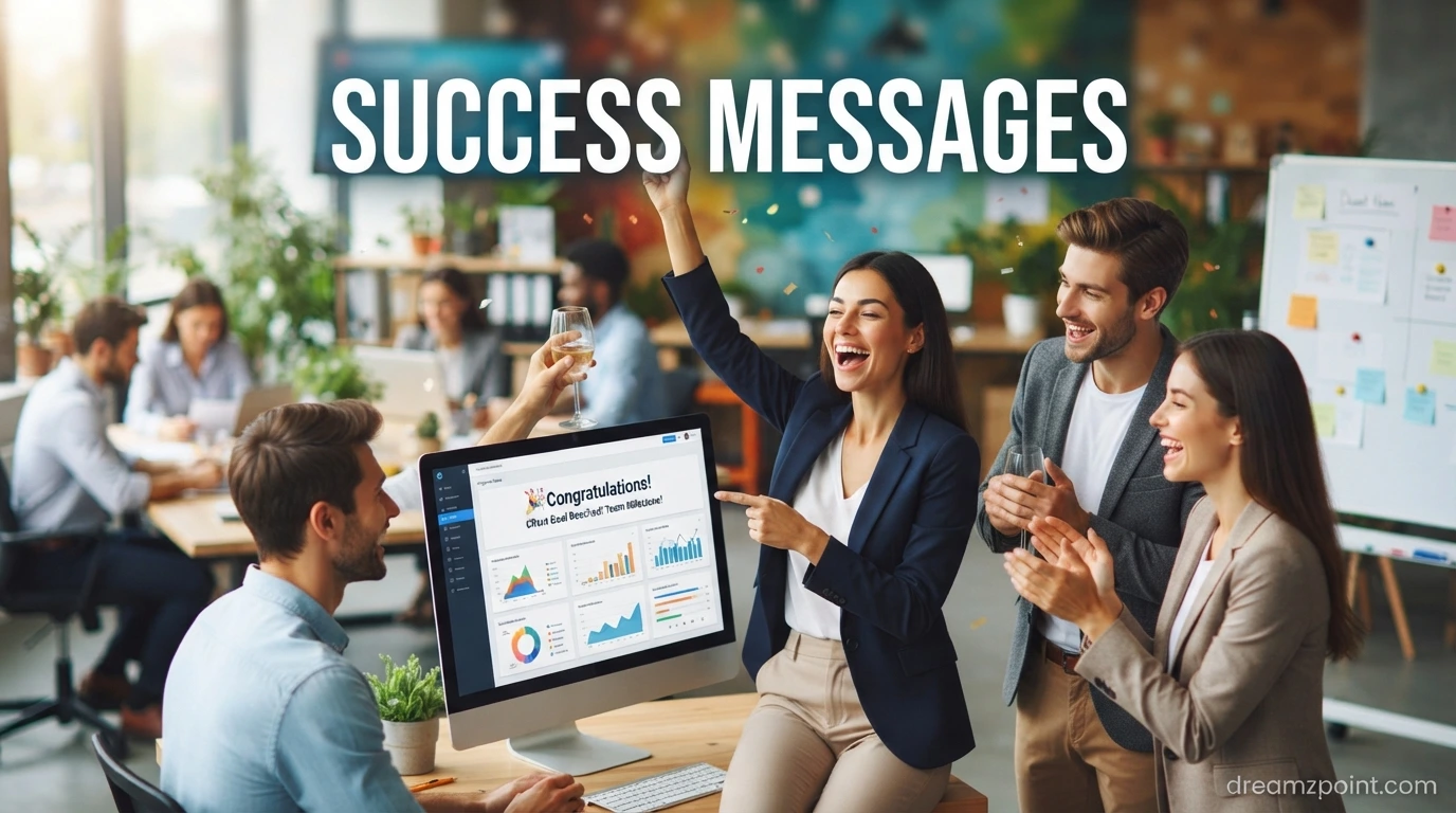 620+ Success Messages