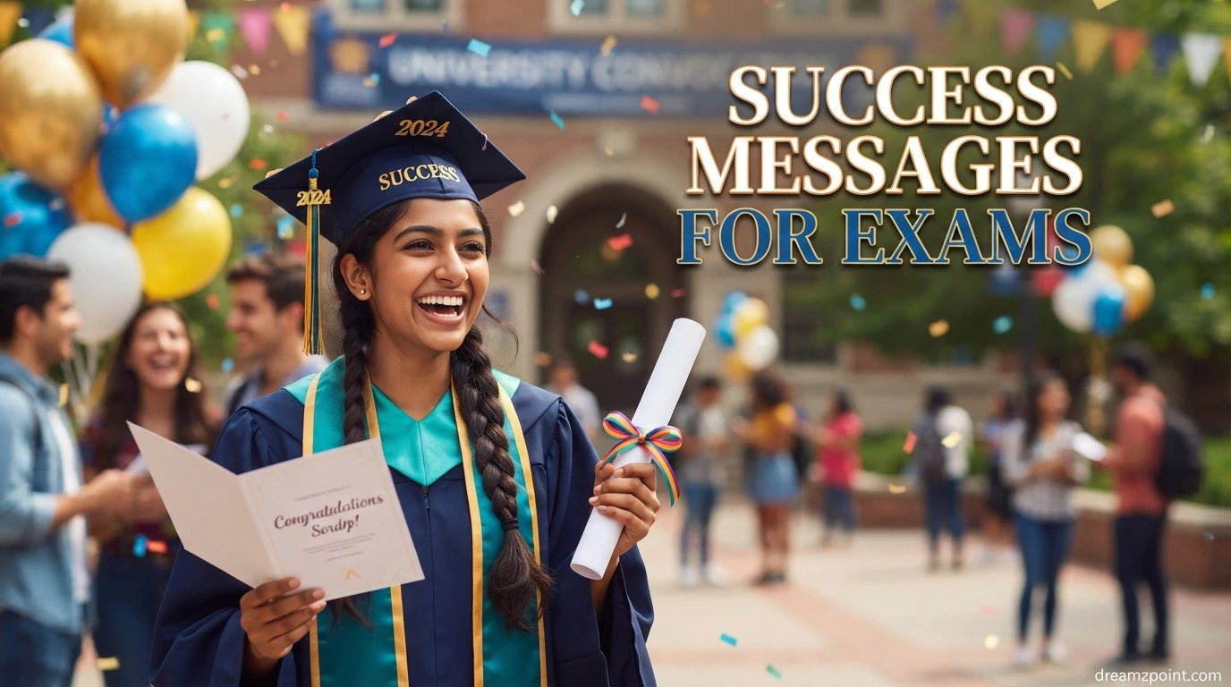520+ Success Messages for Exams