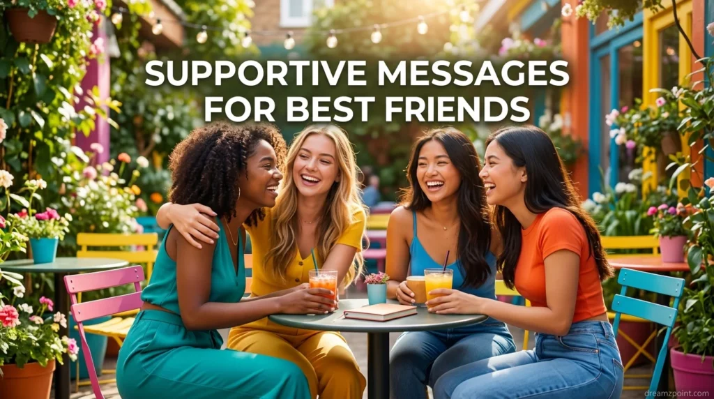 Supportive Messages for Best Friends