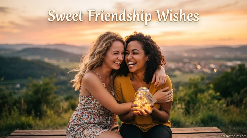 Sweet Friendship Wishes
