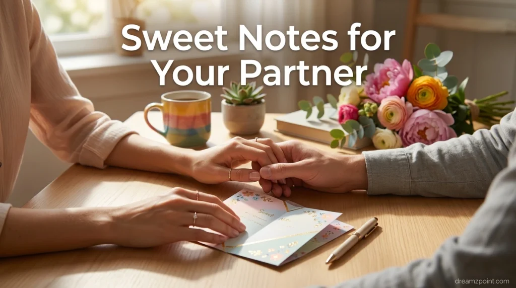Sweet Notes for Your Partner