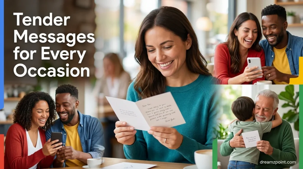 Tender Messages for Every Occasion