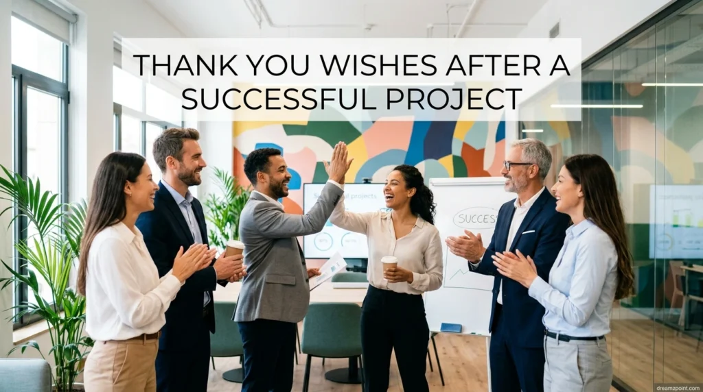 Thank You Wishes After a Successful Project