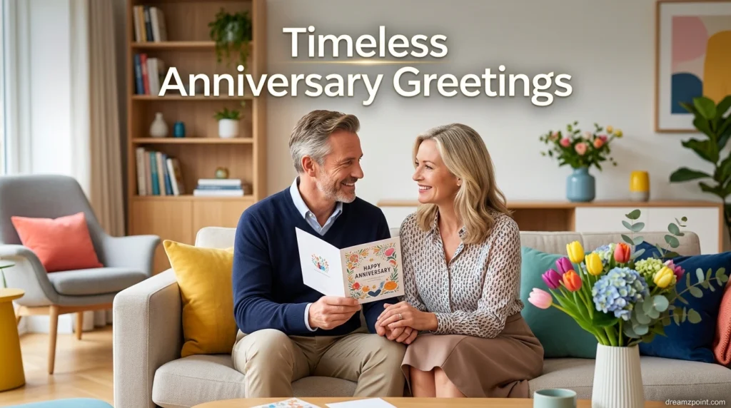 Timeless Anniversary Greetings