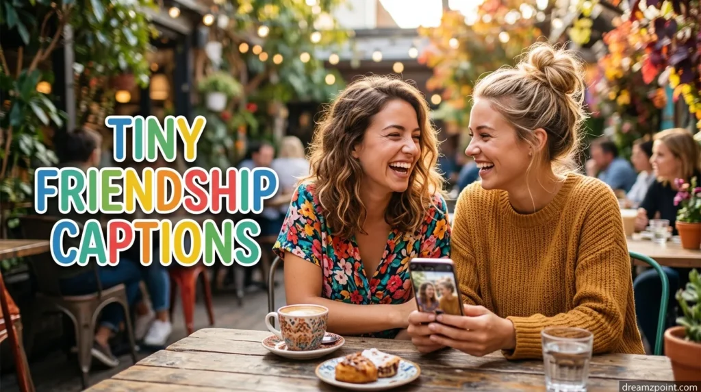 Tiny Friendship Captions