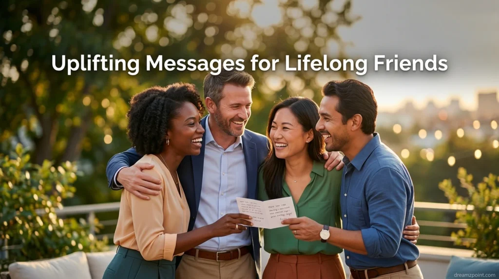 Uplifting Messages for Lifelong Friends