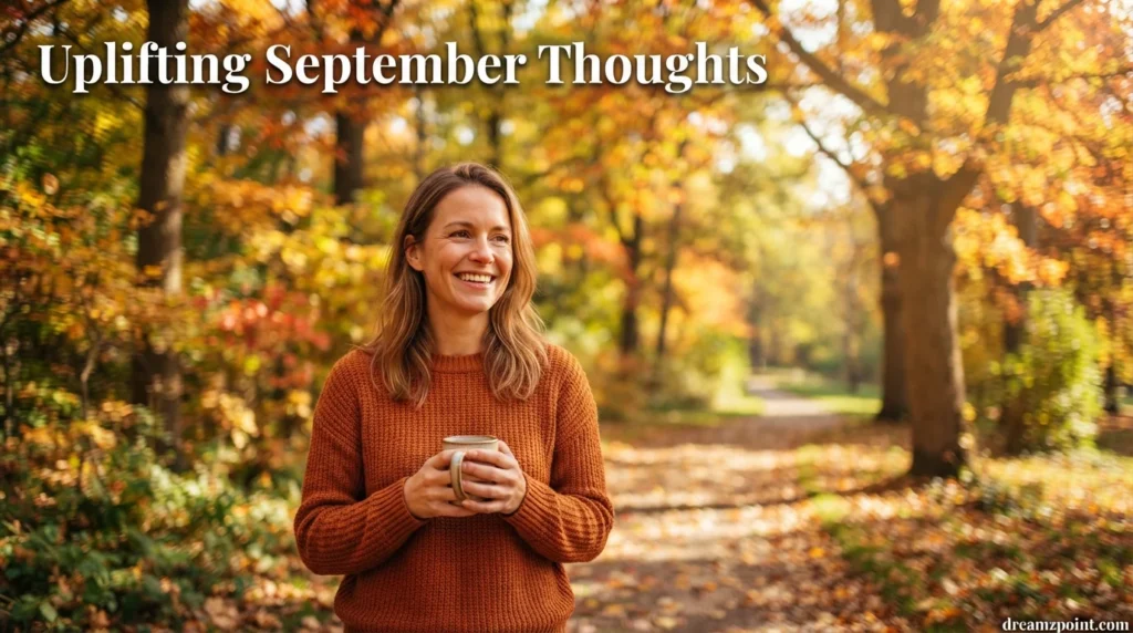 Uplifting September Thoughts