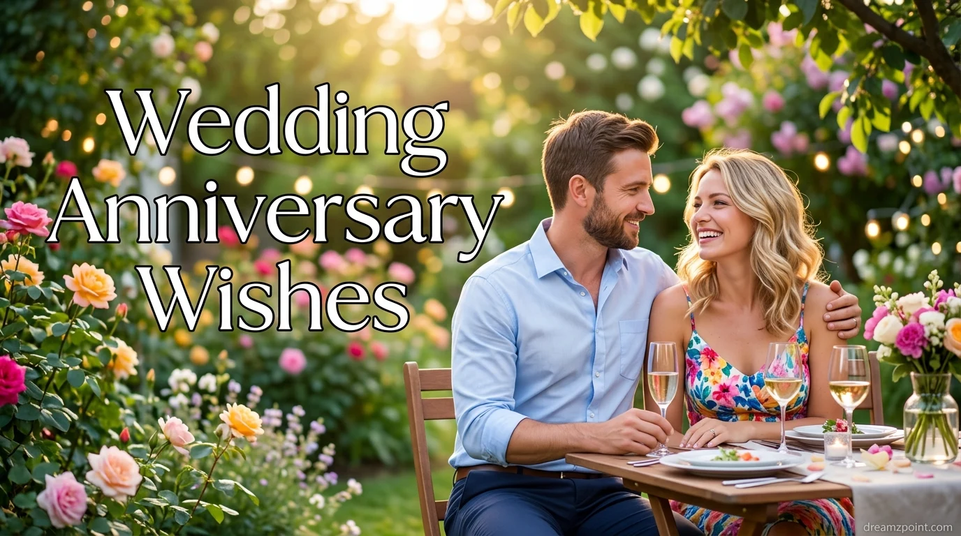 Wedding Anniversary Wishes