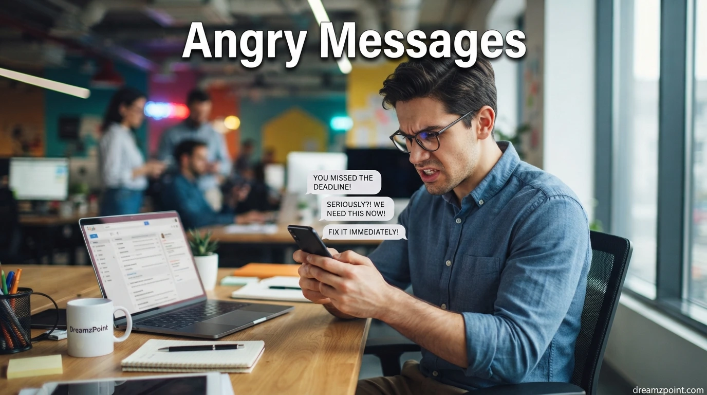 720+ Angry Messages