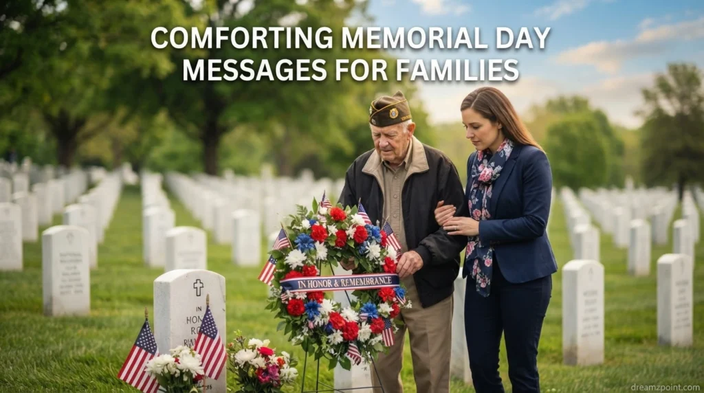 Comforting Memorial Day Messages for Families