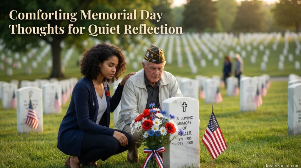 Comforting Memorial Day Thoughts for Quiet Reflection