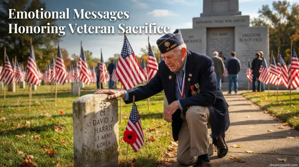 Emotional Messages Honoring Veteran Sacrifice