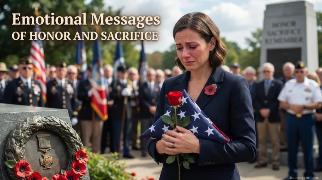 Emotional Messages of Honor and Sacrifice