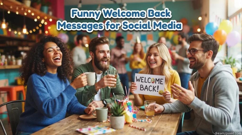 Funny Welcome Back Messages for Social Media