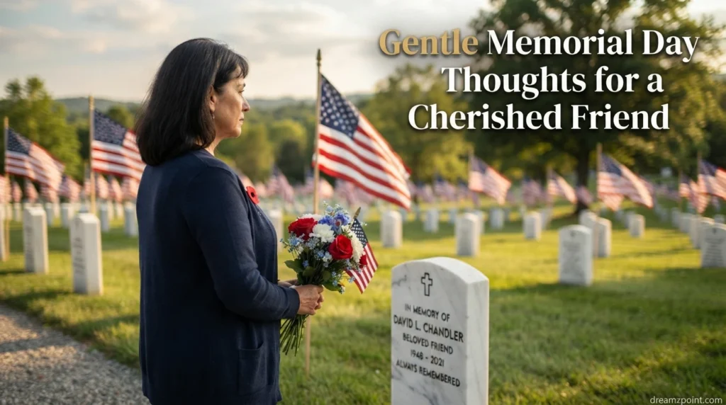 Gentle Memorial Day Thoughts for a Cherished Friend