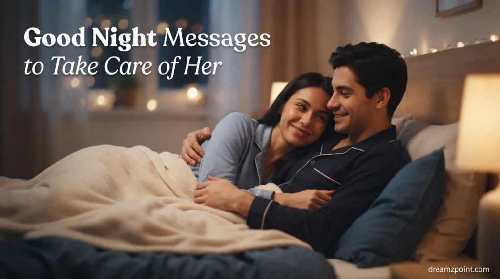 Good Night Messages to Take Care of Her