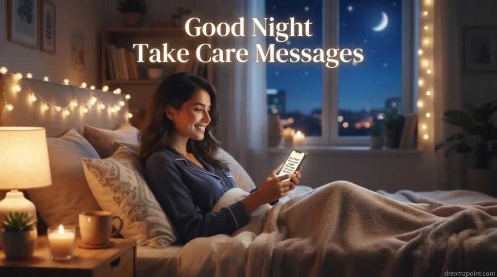 Good Night Take Care Messages