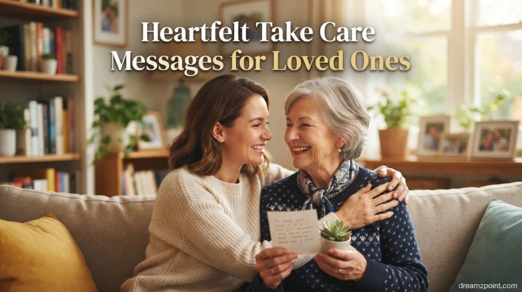 Heartfelt Take Care Messages for Loved Ones