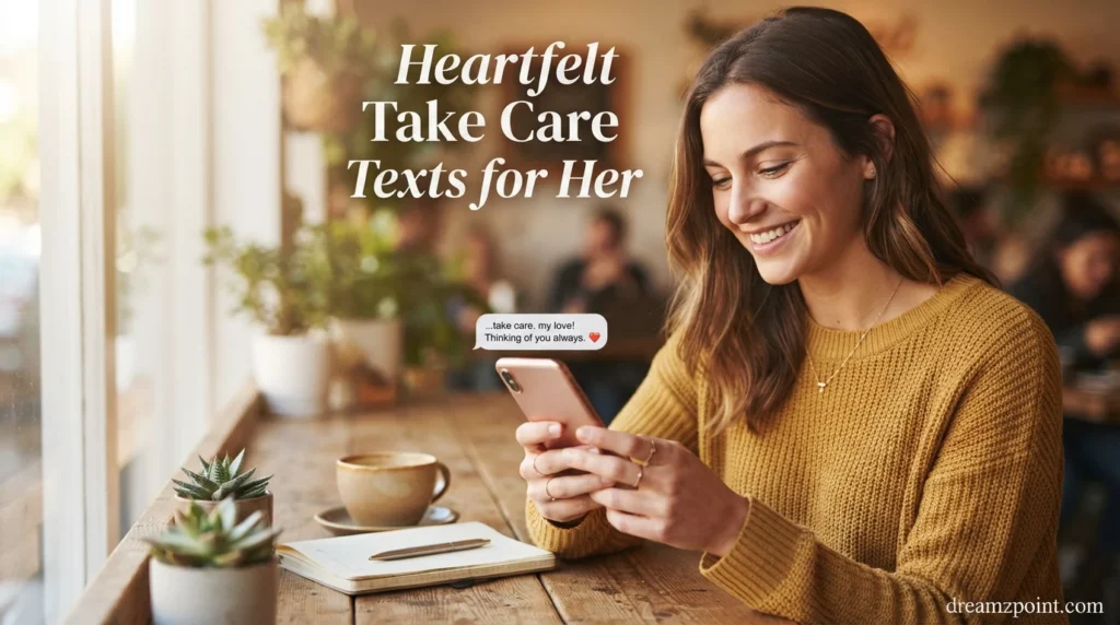 Heartfelt Take Care Texts for Her