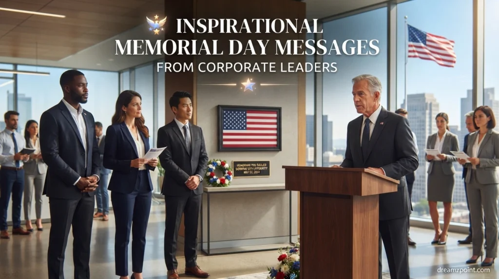 Inspirational Memorial Day Messages From Corporate Leaders
