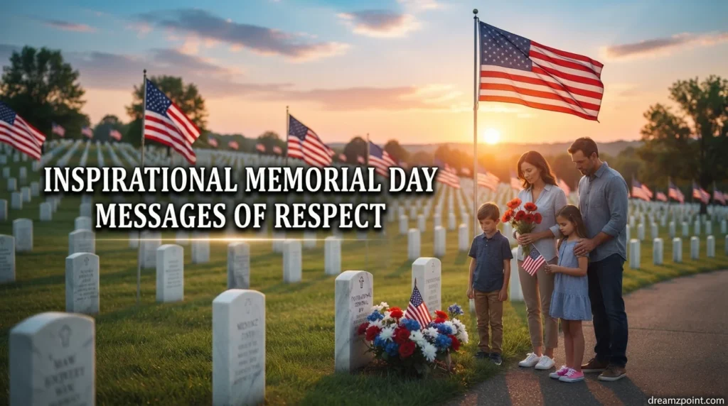 Inspirational Memorial Day Messages of Respect