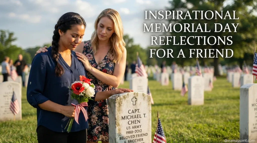 Inspirational Memorial Day Reflections for a Friend
