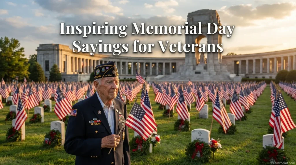 Inspiring Memorial Day Sayings for Veterans