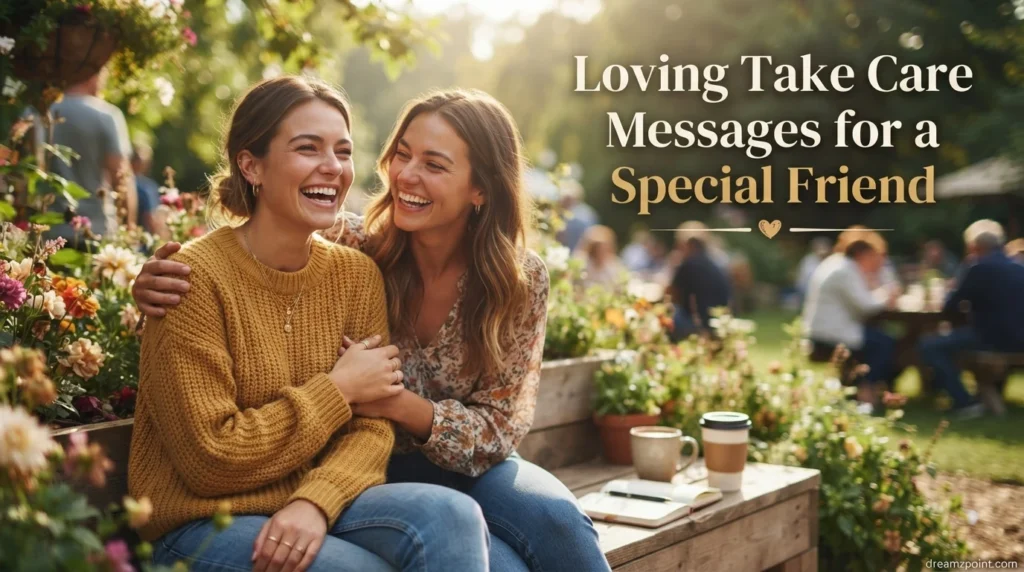 Loving Take Care Messages for a Special Friend