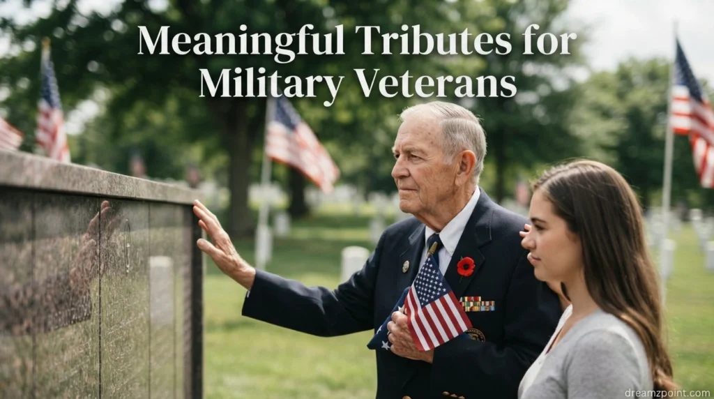 Meaningful Tributes for Military Veterans