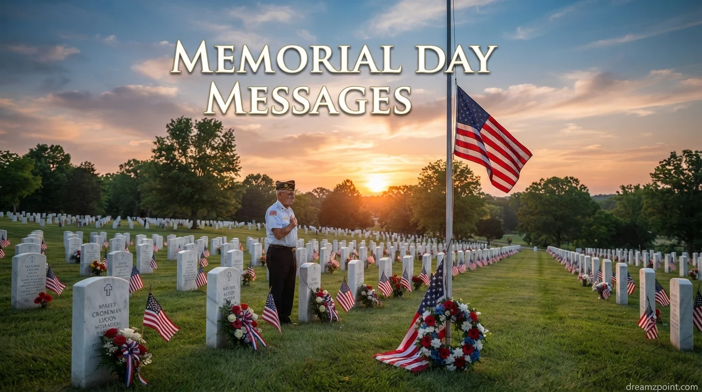 620+ Memorial Day Messages